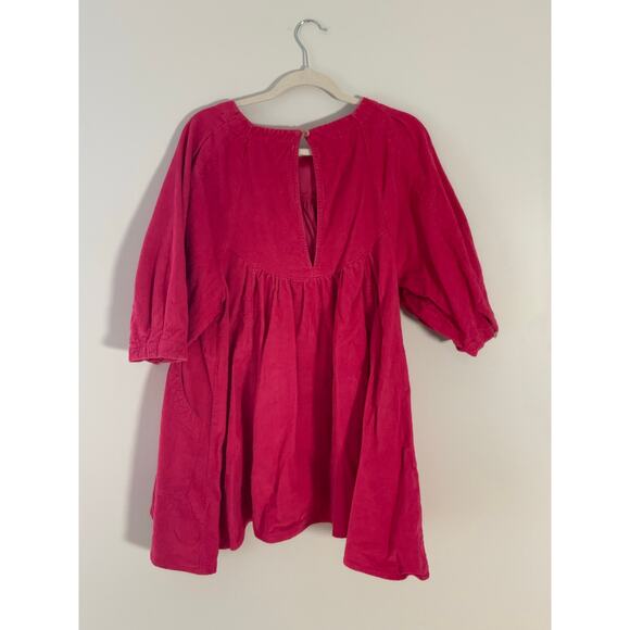 Free People Memories of You Corduroy Tunic/dress size medium - Picture 5 of 7